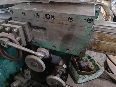 SEDIN Turret Type Vertical Turning Lathe, very nice condition, retrofitted 2017, 120 work hrs