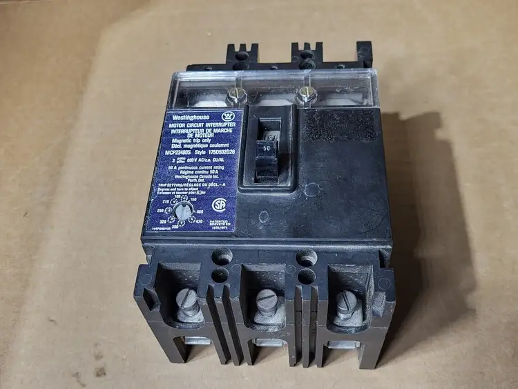 Used WESTINGHOUSE MCP23480S Switchgears British Columbia CA | Lenmark #409253