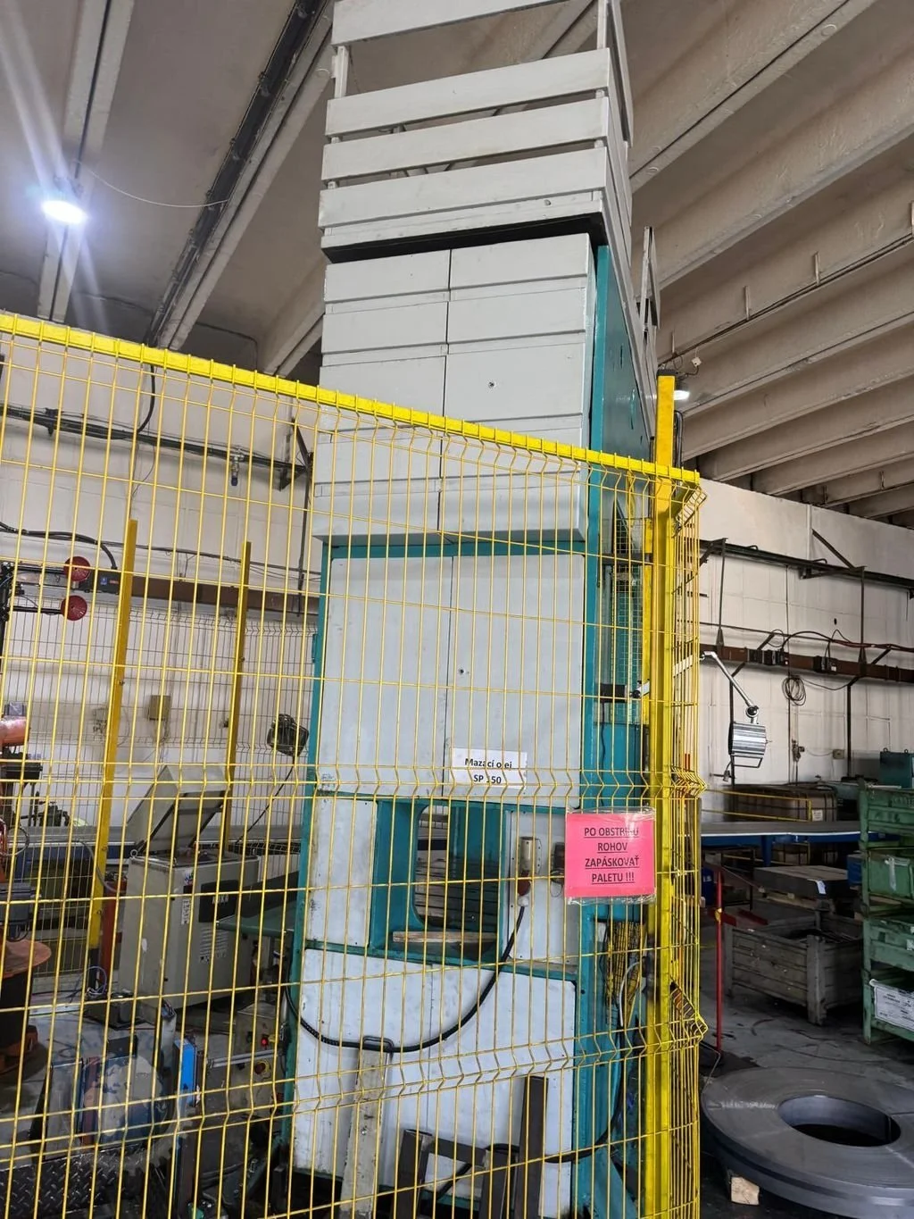 Used 1984 ŠMERAL LKT 250 A Straight Side Presses SK | F.M.T. Group s.r.o. #1246040