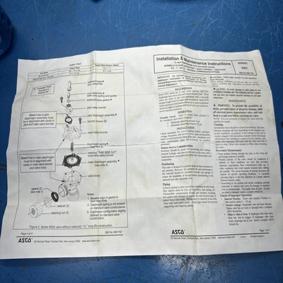 USED ASCO 8353