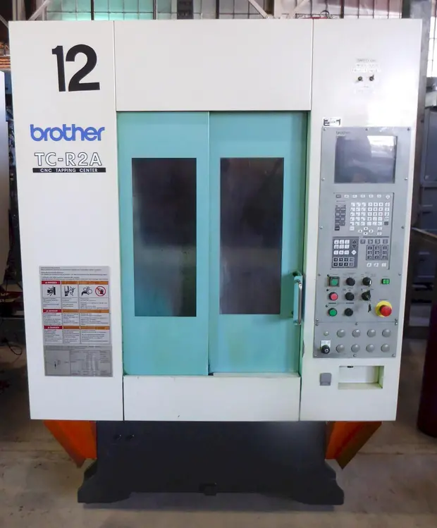 Used 2006 BROTHER TC-R2A Drilling & Tapping Centers Ohio US | CW WOOD MACHINERY #474015