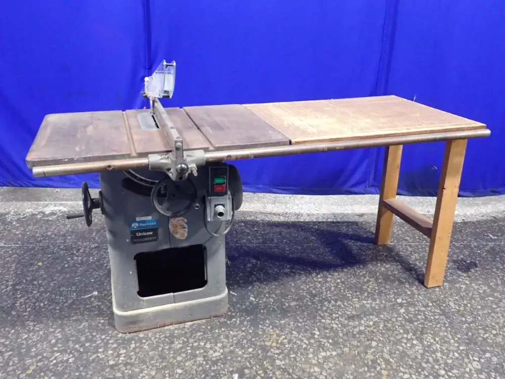 Used ROCKWELL 34466 Woodworking Table Saws Ohio US | HGR 24 #1250320