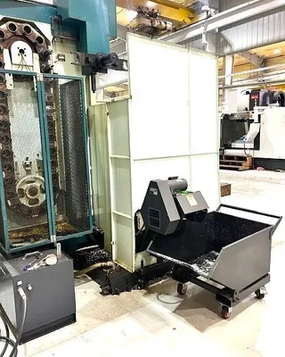 2001 KURAKI KBM-11X Horizontal Table Type Boring Mills | Murphy Machinery (4)