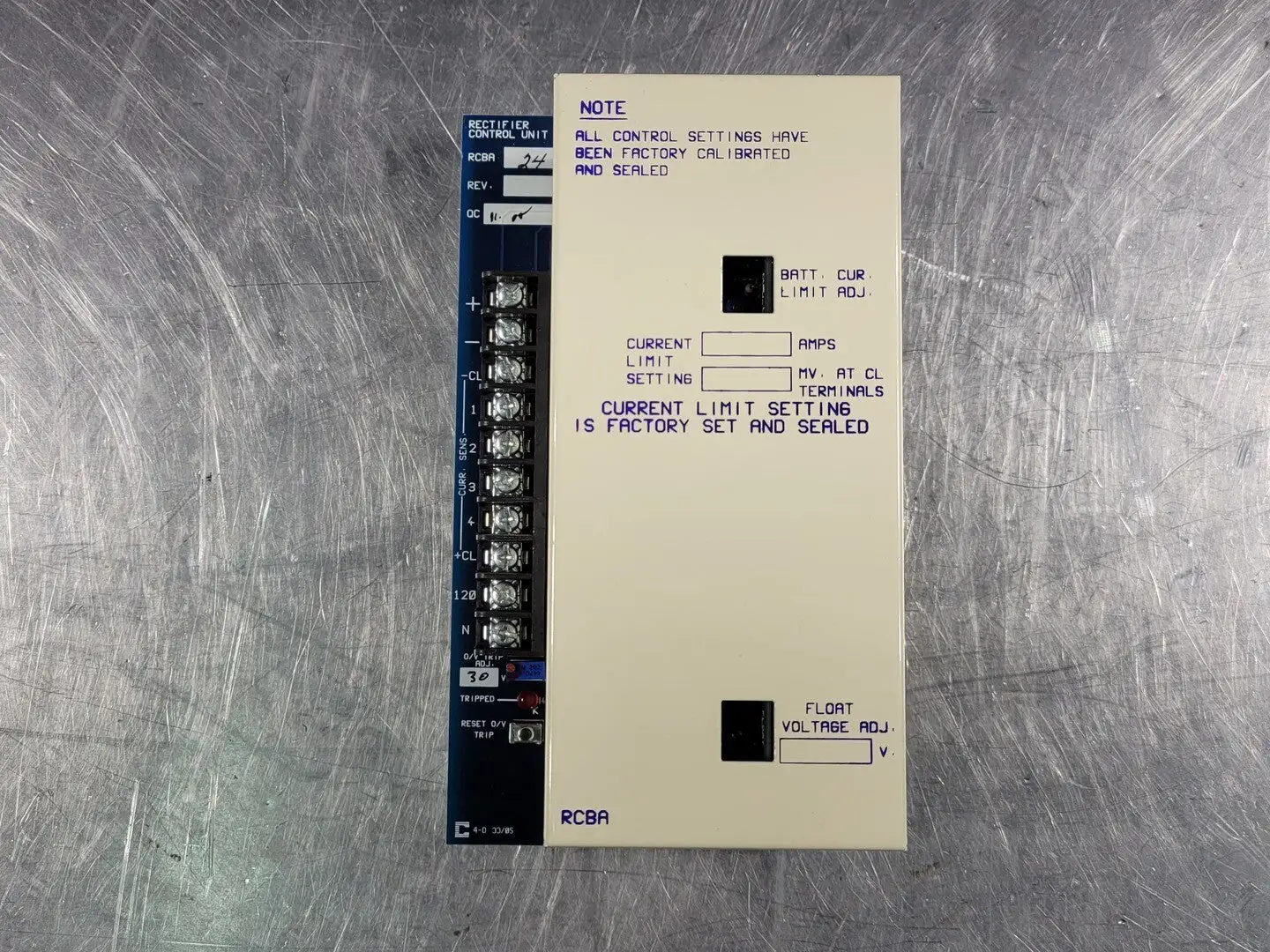 USED HAYLEY RCBA-24