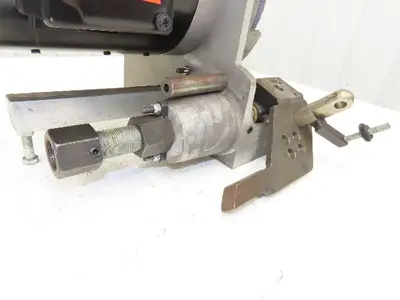 J&A Machinery The Champ Drill Bit Pointer Sharpener Benchtop Grinder 230/460VAC