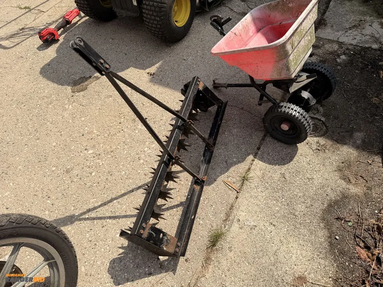 Used TOWABLE SPREADER AND DRAG _UNKNOWN_ Broadcast Spreaders Michigan US | Miedema Asset Management Group #1419782