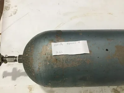 Liquidonics hydraulic accumulator 2000 Psi