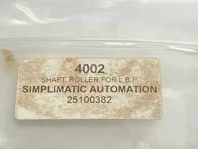 New | in-Stock Simplimatic Shaft Roller For L.B.P LOT OF 24 Conveyor Parts Michigan US | Maverick Industrial Sales #1395323