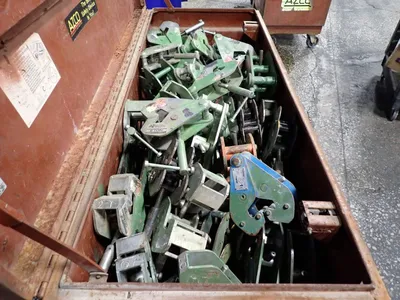 Oz Lifting Products 1 - 3 Tons Lifting Clamps