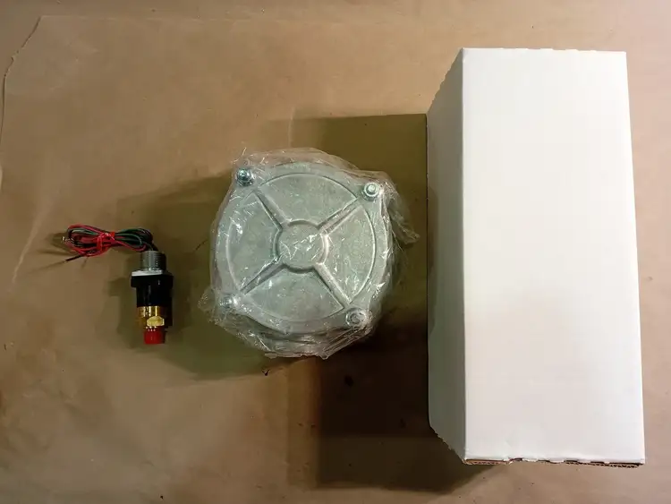 New | in-Stock PARKER KLT710QBSGS241 Parts (Hydraulics and Pneumatics) British Columbia CA | Lenmark #264490