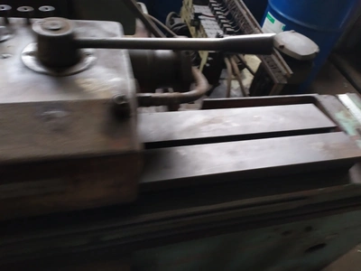 TOS Hostivař Cylindrical Grinder, in good working condition, visible under power