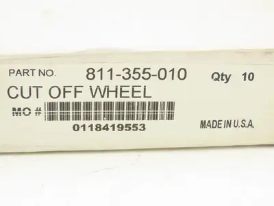 LECO Corporation 811-355-010 Cut Off Wheel 300mm x 1.57mm x 32mm Box of 10