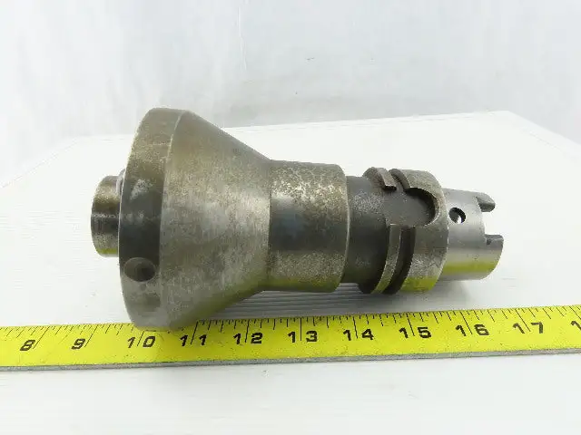 Kennametal HSK63ABB115150M Rotating Milling Cutting Tool Holder HSK63A 1.5" x 5"
