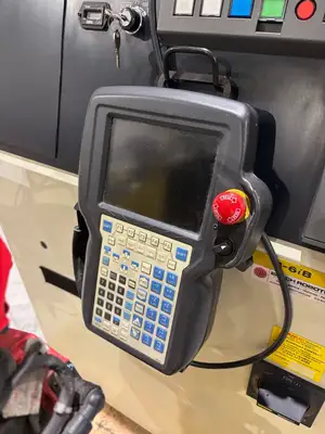 Used FANUC M-6IB ROBOT SYSTEM, CONTROLLER, CABLES, TEACH PENDANT Robot Parts | Maverick Industrial Sales #1103086