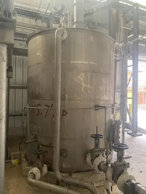 Used 1992 ALLOY FABRICATORS _UNKNOWN_ Stainless Steel Tanks Florida US | DH Griffin Used Equipment #1383799