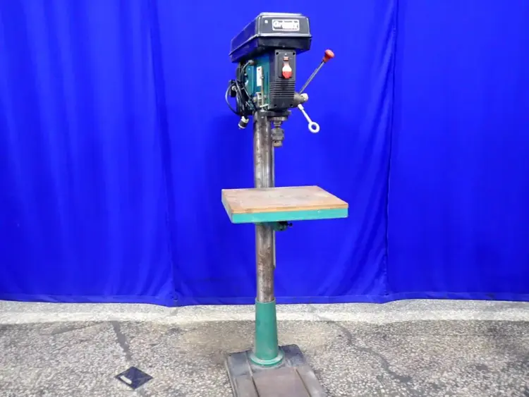 Used 2002 GRIZZLY INDUSTRIAL G7948 Heavy Duty & Sensitive Single Spindle Drills Ohio US | HGR 24 #803475