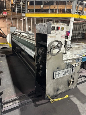 Mckinley 66x130 Flexo Folder Gluer | Corrugated Machinery Brokers (3)