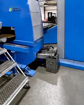 Used 2012 PRIMA LPE6X COMBI Laser Combo Punches | Machine Factory Outlet #1267104