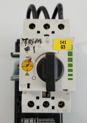 USED Moeller PKZM0-10