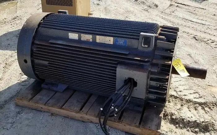 Used GE 400 HP Motors (misc) Wisconsin US | Lemke Machinery Sales #310008