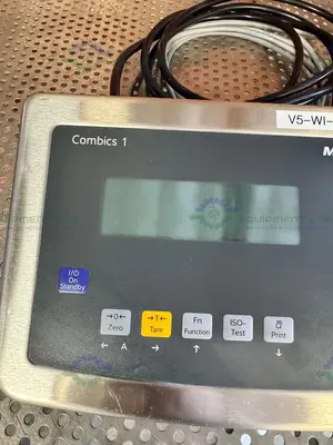 Used SARTORIUS MINEBEA INTEC STAINLESS STEEL SCALE 24" X 24" W/ CAIS1-U, 300 LBS Scales California US | Equipment Lab #1394842