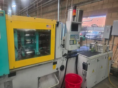 2001 ARBURG 320C-600-100U Injection Molding Horizontal/Vertical | Machinery Network (2)