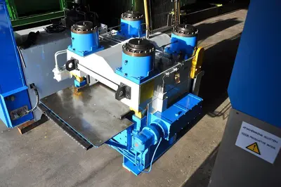 USED HAMMERLE / GF PART STRAIGHTENER 750 X 12 MM