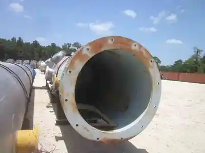 61 " dia praj industries ss tray columns