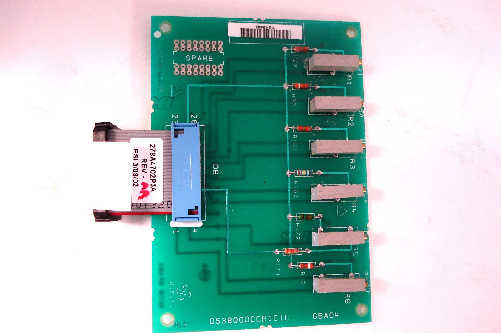 NEW GENERAL ELECTRIC DS3800DCCB1C1C BOARD