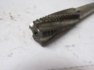 Vermont 1" 14  Spiral Plug Tap 4 Flute HHS 9" over all length For Cast Aluminum
