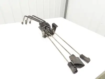Toyota Electric Forklift Three Lever Control With Lift Tilt Shift From 7FBCU25