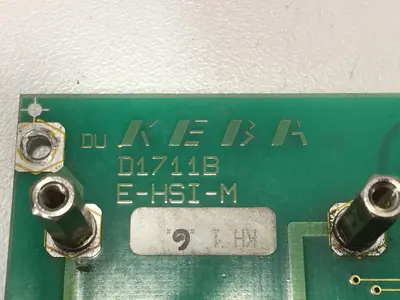 USED KEBA E-HSI-M D1711B