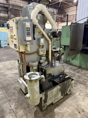 30" x 36" BETTER ENGINEERING MODEL #F-3000-P HEATED CABINET ROTARY TURNTABLE PARTS WASHER: YOBRO #24052