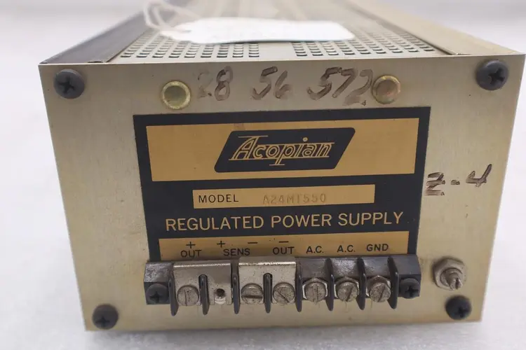 Used _UNKNOWN_ _UNKNOWN_ Linear Power Supplies Pennsylvania US | Global Equipment International, LLC #1435938