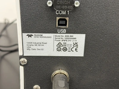 Used Teledyne CETAC Technologies / Teledyne LABS ASX-560 Lab Autosamplers Missouri US | BioLabTek #1365975