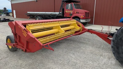 USED NEW HOLLAND HAYBINE 489