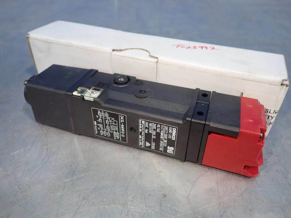 New | in-Stock OMRON D4SLN4HFGD Relays & Switches | HGR 24 #739126