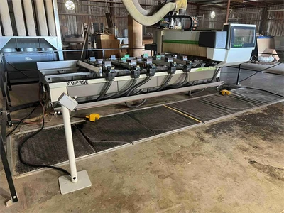 Used 2013 BIESSE ROVER A-S 1332 UTS CNC Routers California US | MachineryMax #1321458