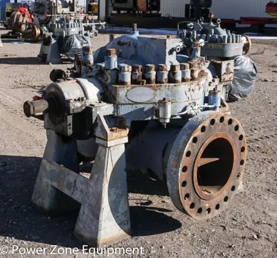 USED SULZER BINGHAM 14X14X12.5 HSB