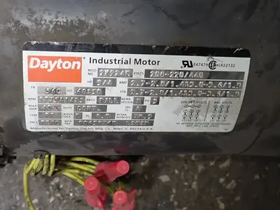 Used DAYTON 2N924K Motors (misc) Ohio US | HGR 24 #783281
