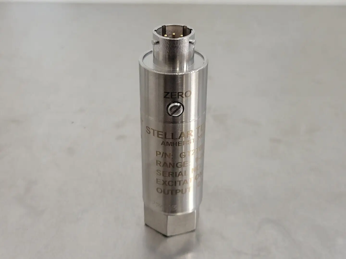 NEW STELLAR TECHNOLOGY INCORPORATED GT2700-2000G-106