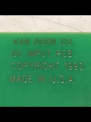 USED VAN DORN PC330-037