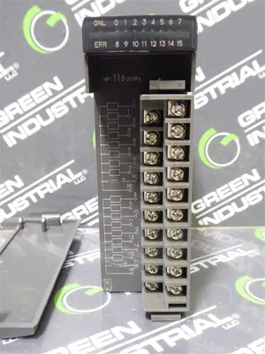 Fuji Electric NP1Y16U09P6 MICREX-SX Digital Output Module Used