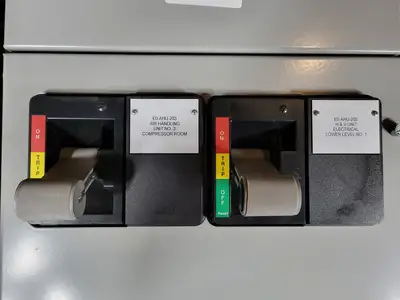 20/15A, 3 Pole, 600V Circuit Breaker HFD Bucket for Freedom 2100 MCC Frame