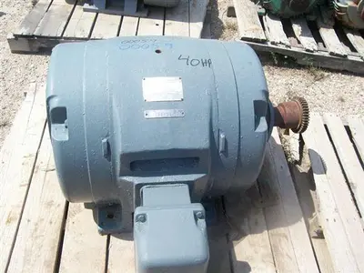 USED GENERAL ELECTRIC 40HP