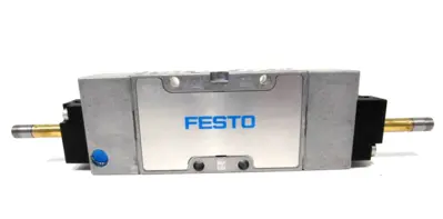 NEW FESTO MFH-5/3G-1/4-B SOLENOID VALVE 19787 MFH53G14B