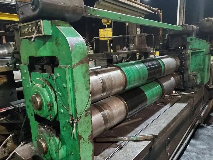 84" x .020" - .187" McKay Slitter Head (Used)