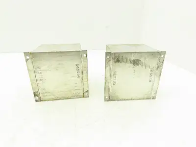 Wilmar Electronics 301TD-5X 3 Phase Overcurrent Relay 100-125% 240V Lot of 2