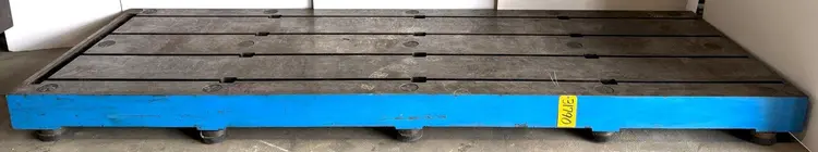 Used BAY CAST _UNKNOWN_ Tables, Floor & Layout Plates | CW WOOD MACHINERY #475454
