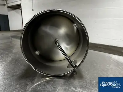 USED Alloy Products 1 Gal Alloy Products Carboy, 316 S/S